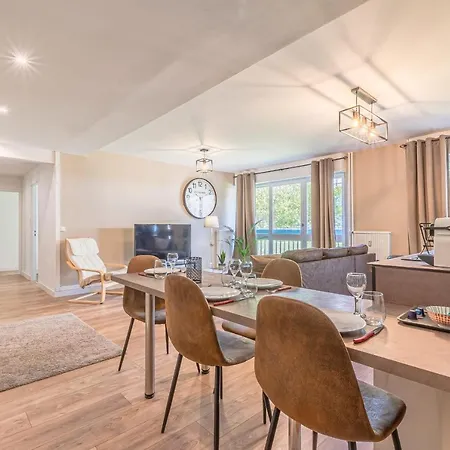 Le Pompidou Apartment Metz